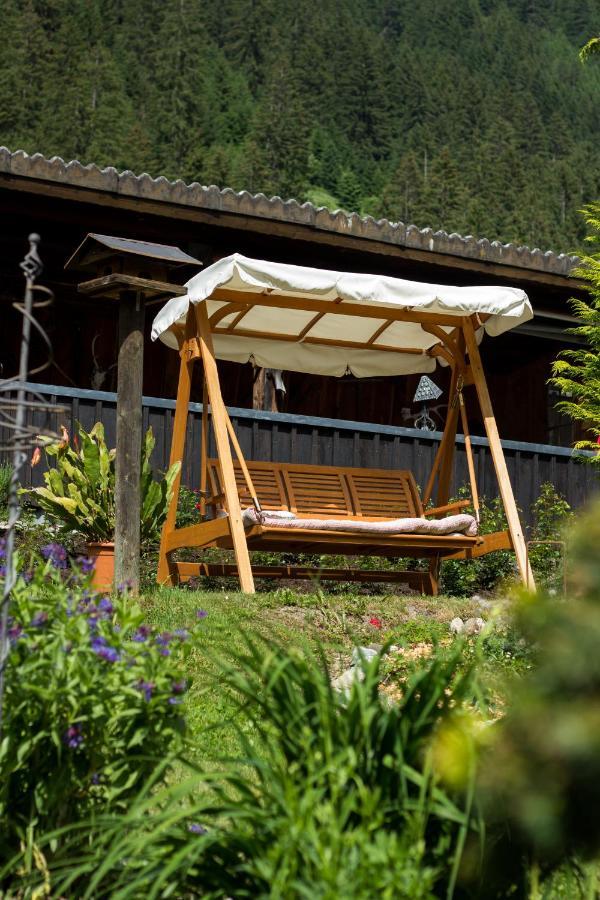 Pension Christophorus Hotel Garni Partenen Extérieur photo