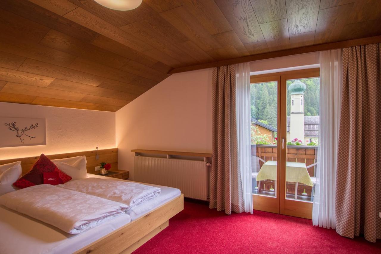 Pension Christophorus Hotel Garni Partenen Extérieur photo