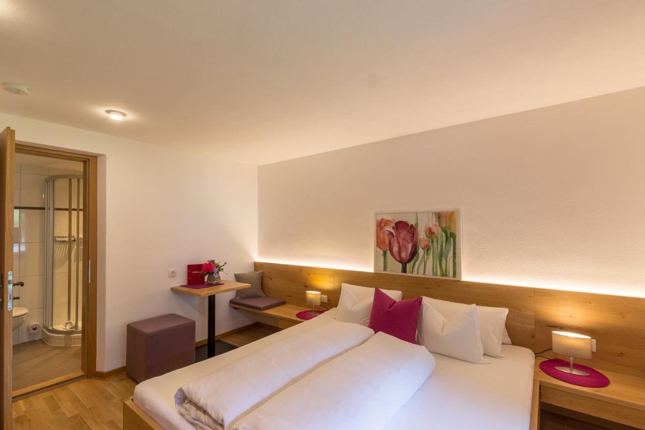 Pension Christophorus Hotel Garni Partenen Extérieur photo