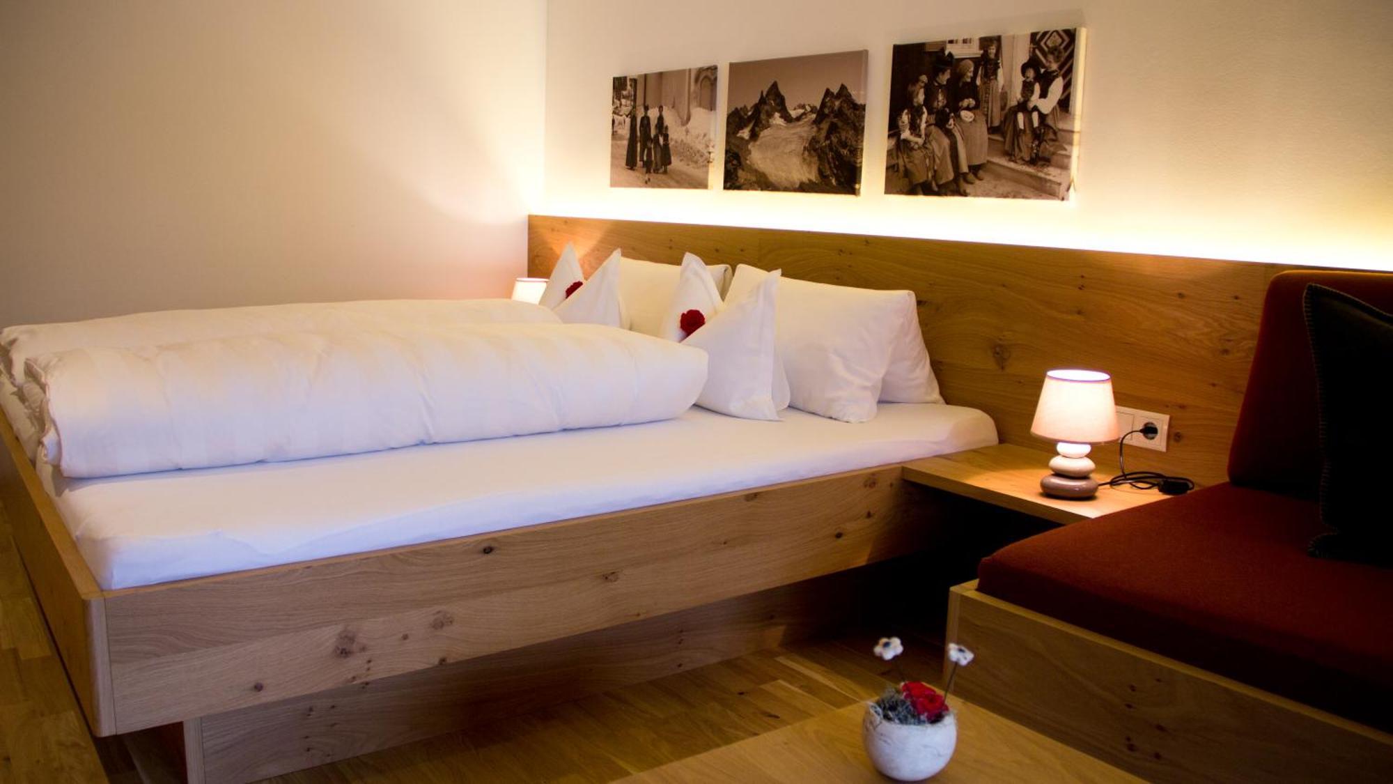 Pension Christophorus Hotel Garni Partenen Extérieur photo