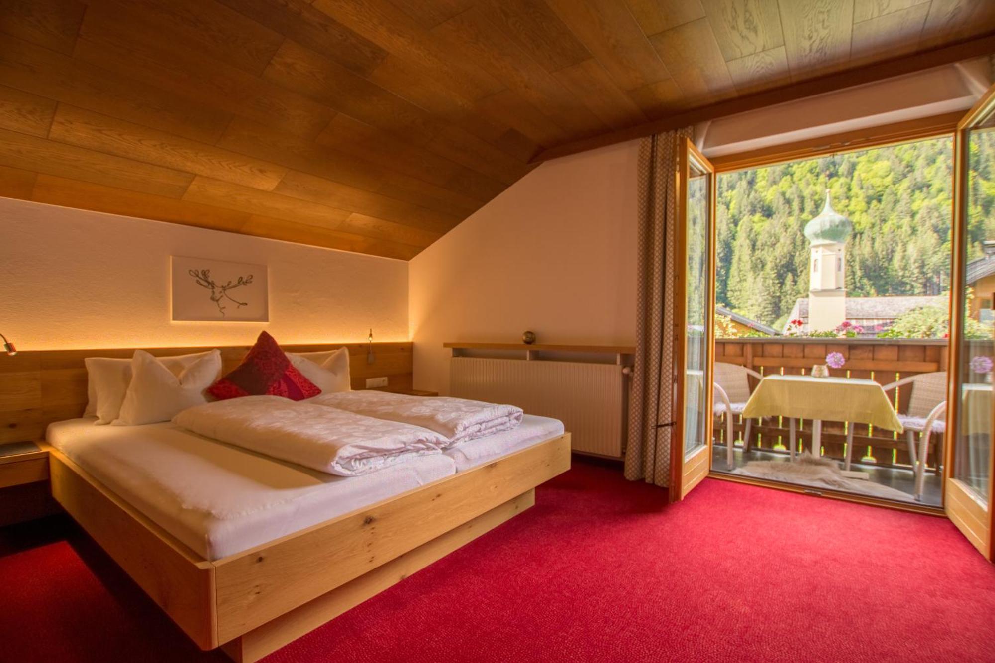 Pension Christophorus Hotel Garni Partenen Extérieur photo