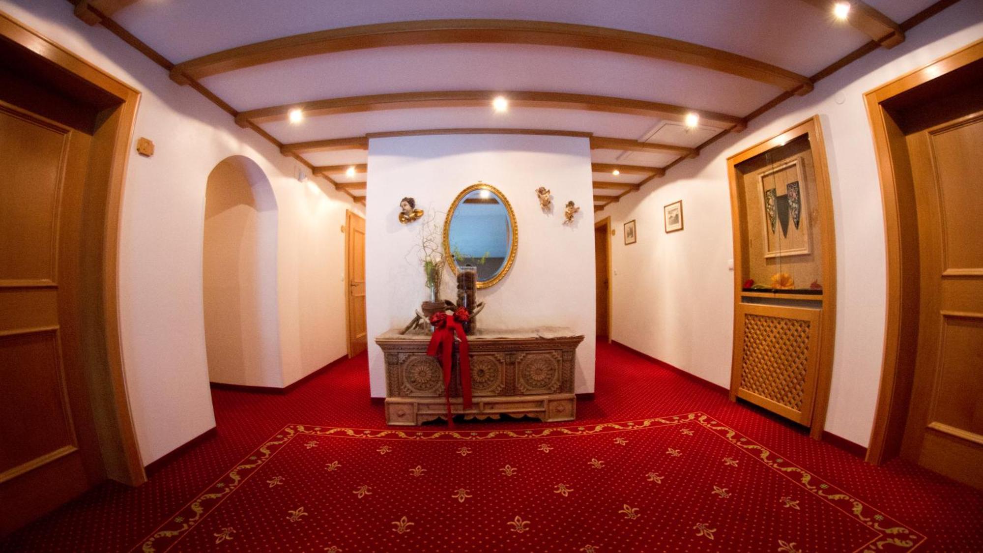 Pension Christophorus Hotel Garni Partenen Extérieur photo